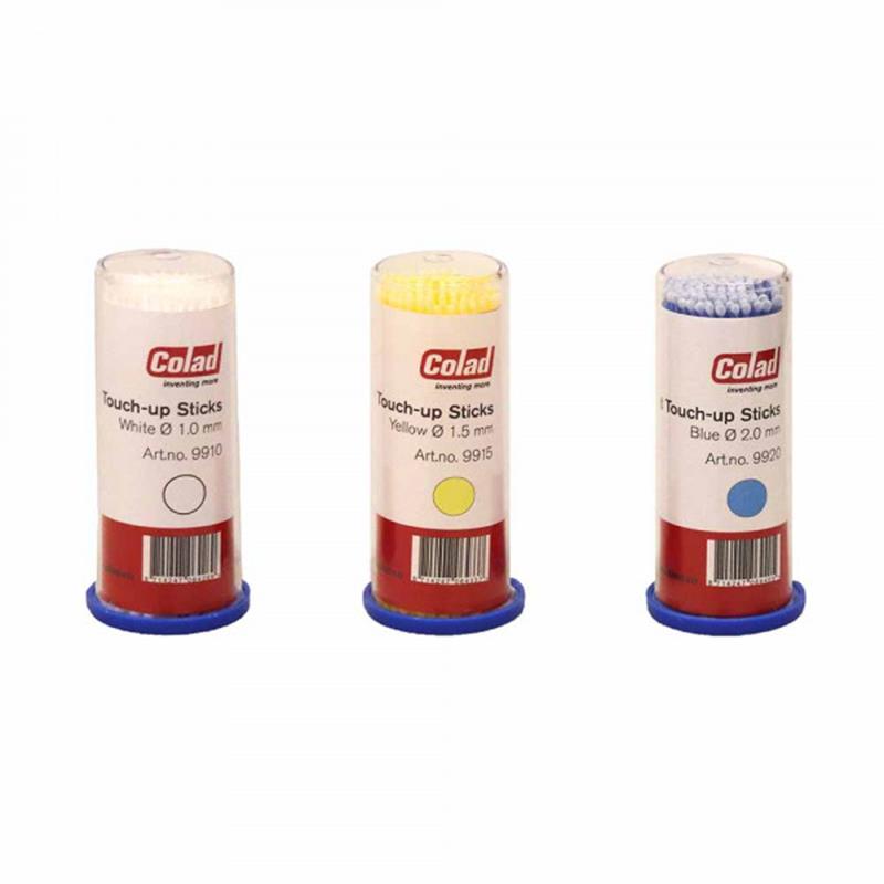 COLAD LAK TOUCH UP STICKS BLAUW 2,0mm -kokertje van 100stuks