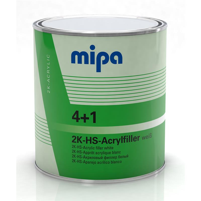MIPA 4+1 ACRYLFILLER wit - 3L