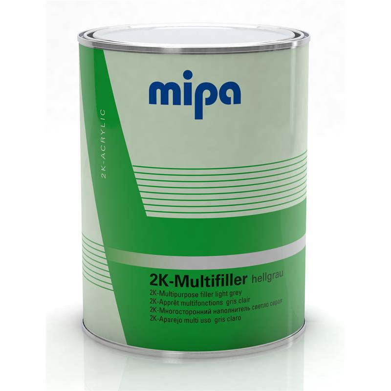 MIPA  2K MULTIFILLER hellgrau - 4 LTR
