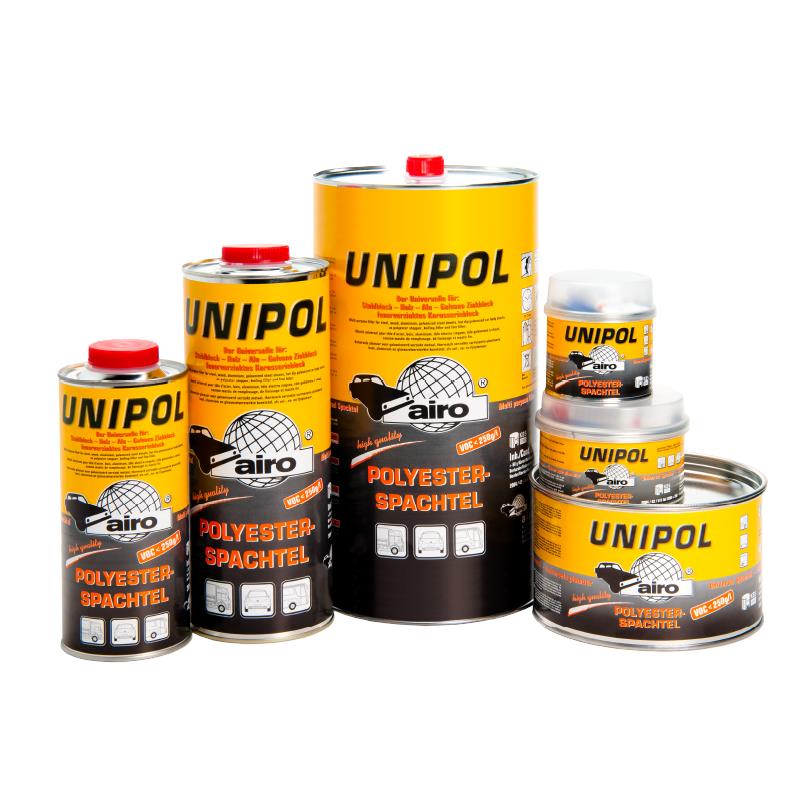AIRO UNIPOL PLAMUUR 2,5kg+ HARDER