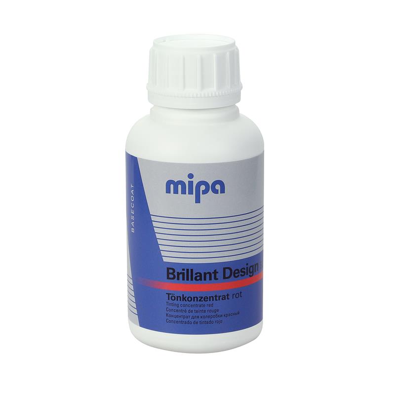 MIPA WBC Bril Design  03  ROOD - 0,5L