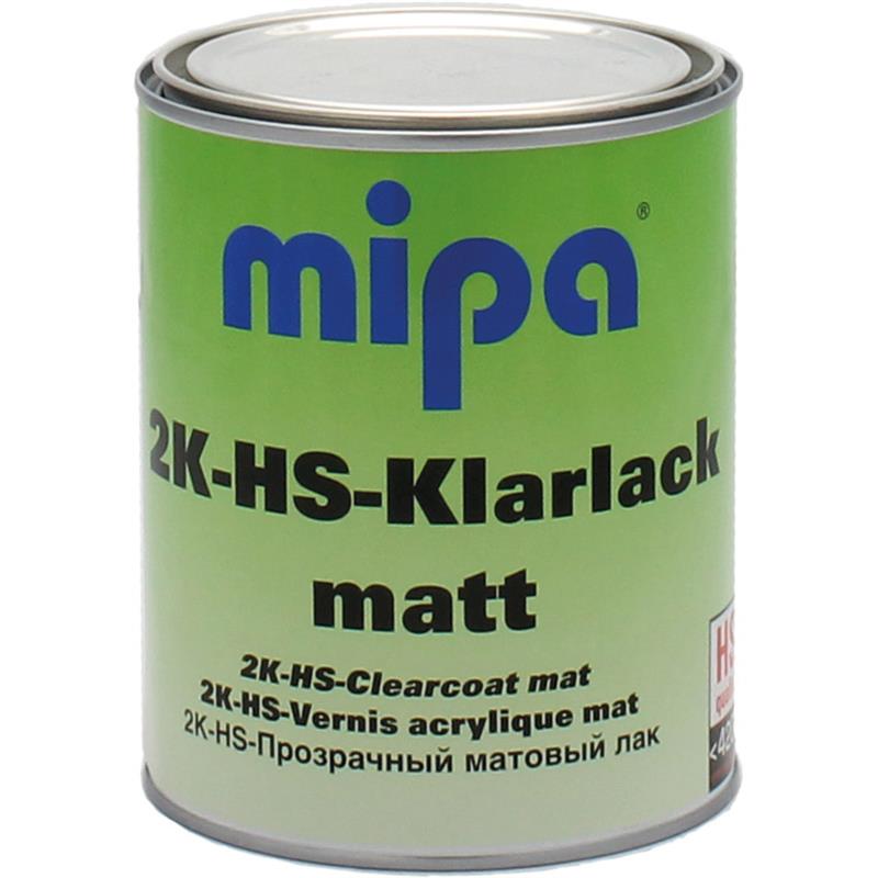 MIPA 2k HS BLANKE LAK CCM mat - 1L
