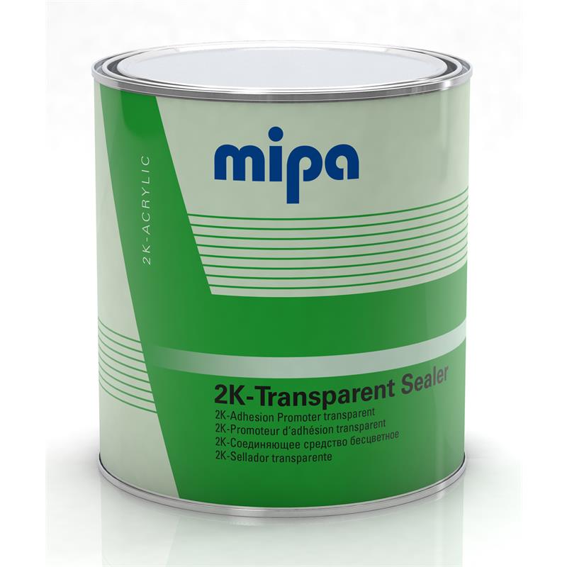 MIPA 2K TRANSPARANT SEALER 2:1 -3L