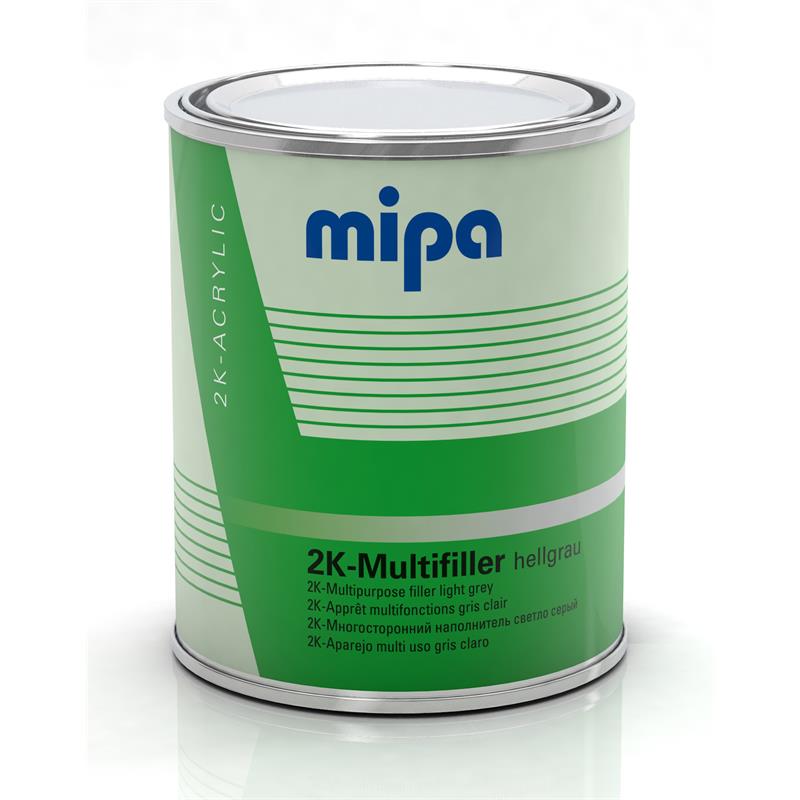 MIPA  2K MULTIFILLER hellgrau - 1 LTR