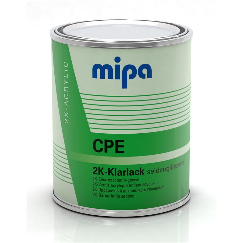 MIPA 2K  BLANKE LAK CPE  zijdeglans- 1L
