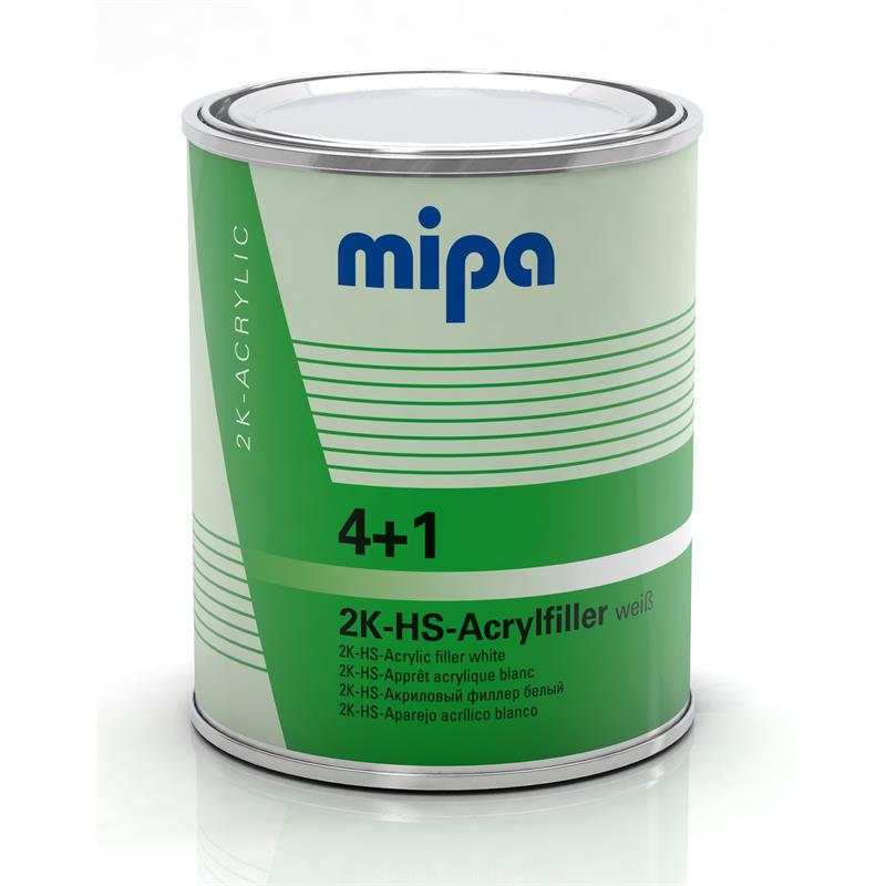 MIPA 4+1 ACRYLFILLER wit - 1 LTR