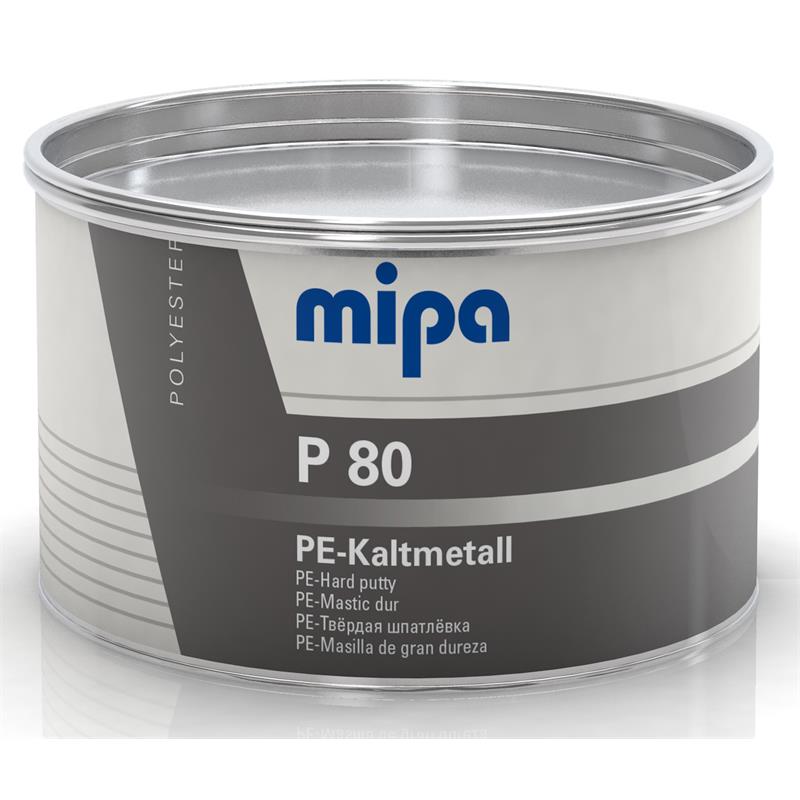 MIPA PLAMUUR P80 KOUD METAAL - 1 KG