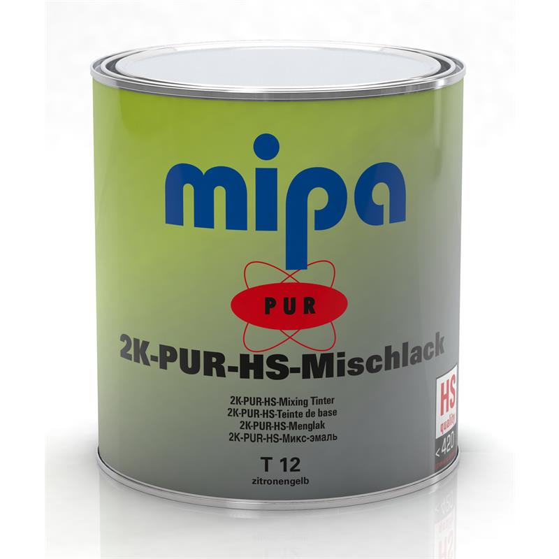 MIPA PUR HS 2K T12 zitronengelb (3) - 1L