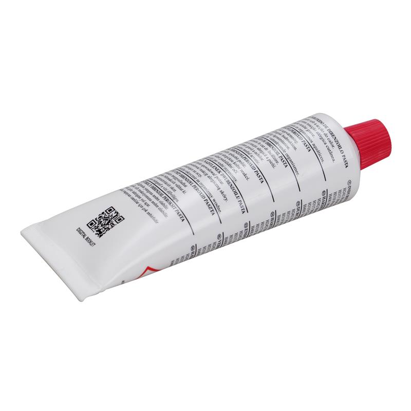 MIPA HARDER VOOR  PLAMUUR rood - TUBE 50gr