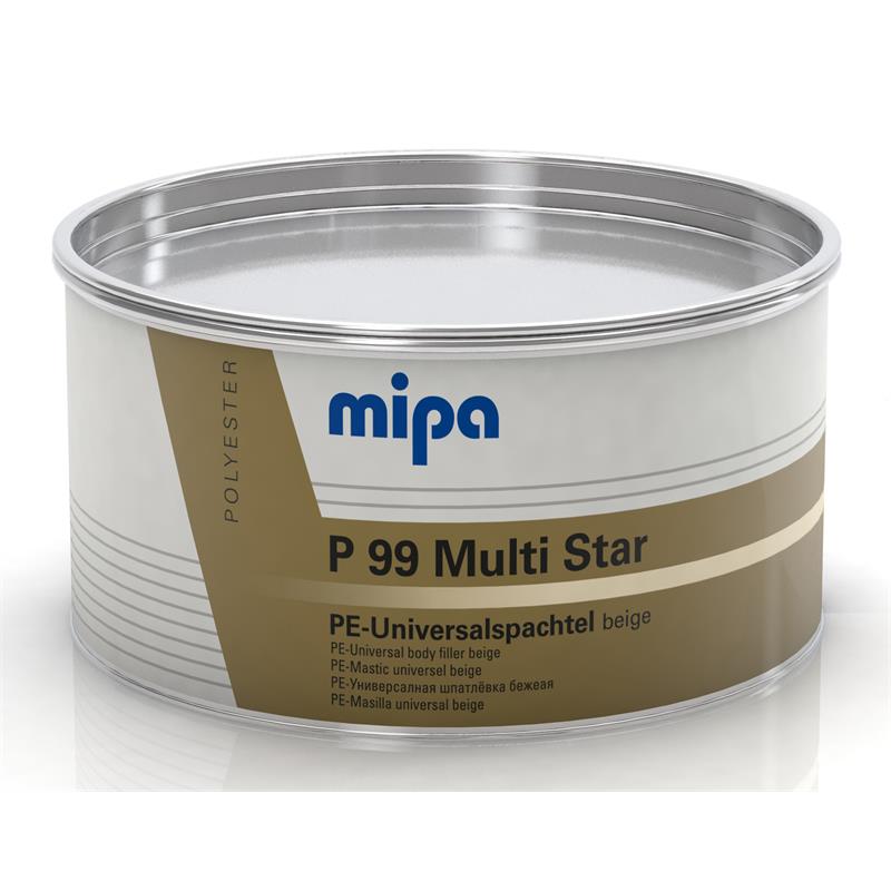 MIPA PLAMUUR P99 MULTI-STAR + HARDER-2kg