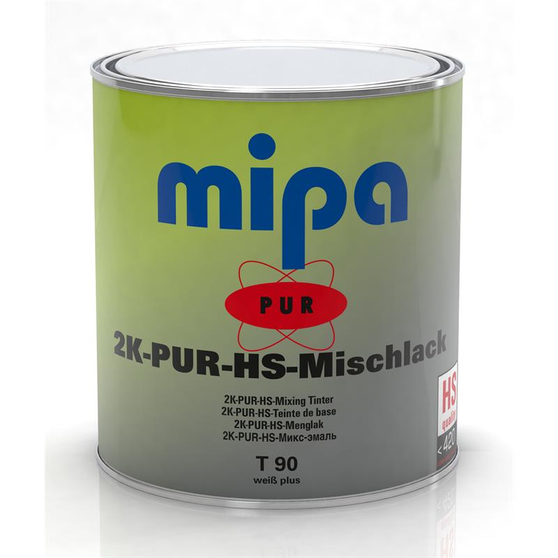 MIPA PUR HS 2K T90 weiss plus (gr.1)-3L
