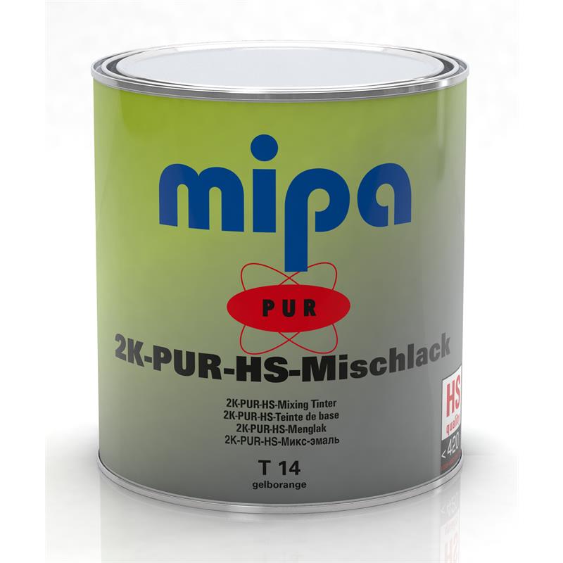 MIPA PUR HS 2K T14 gelborange (gr.3)-1L