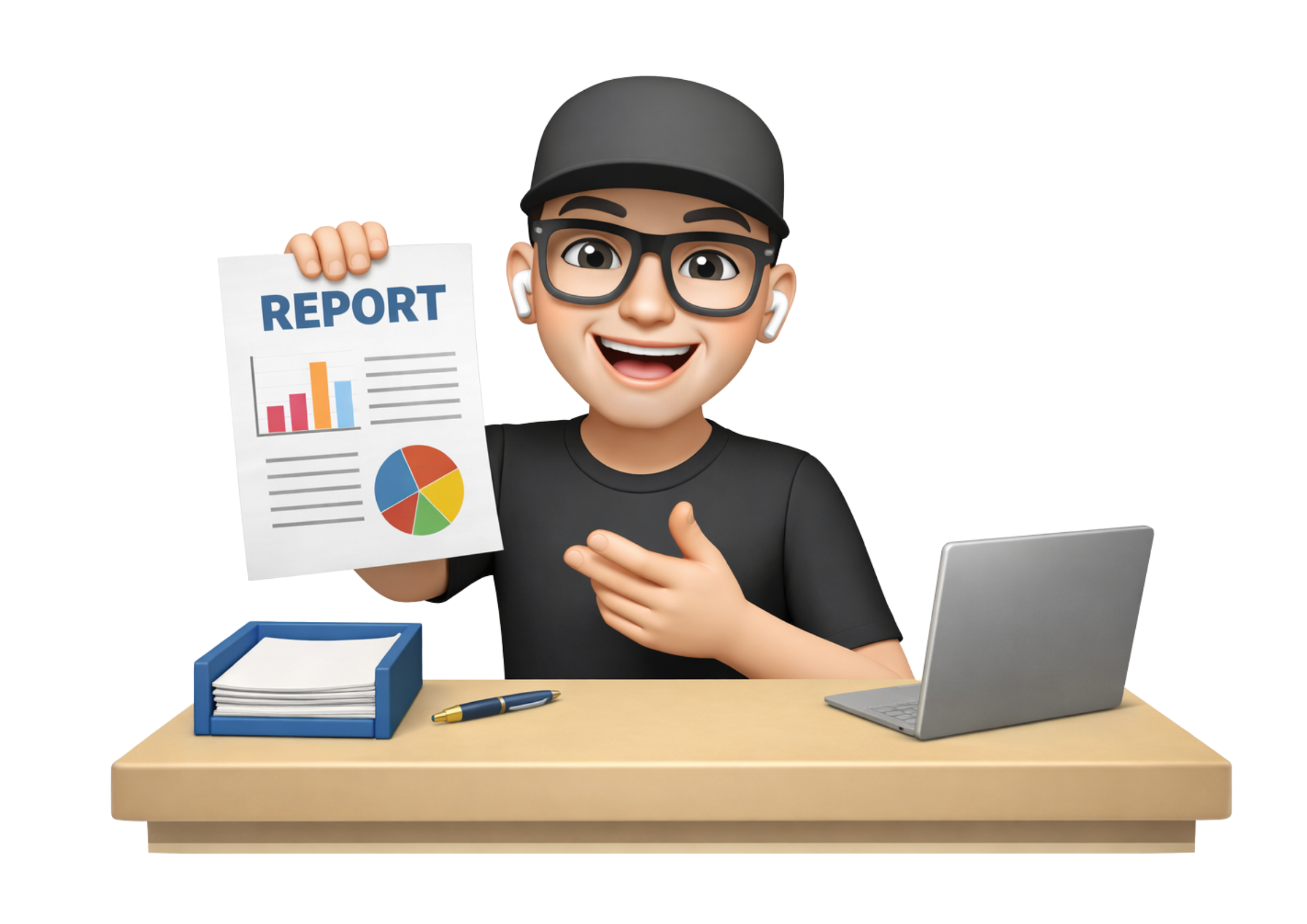 Agente de IA que genera reportes y análisis de negocio automáticamente