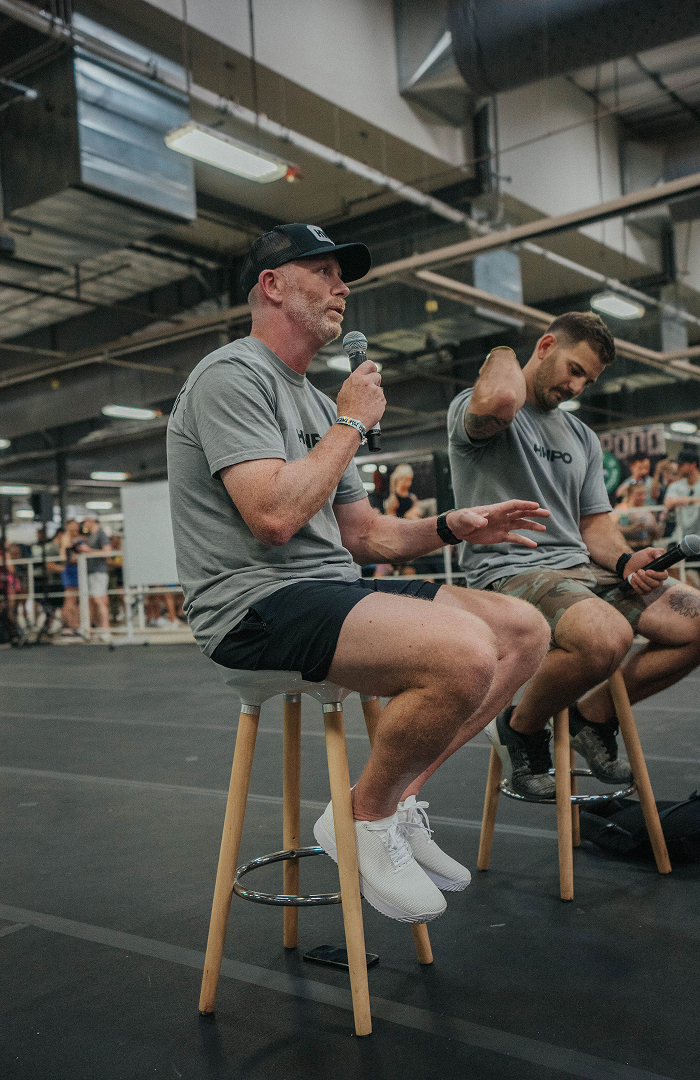 Q + A with Mat Fraser and Matt O'Keefe