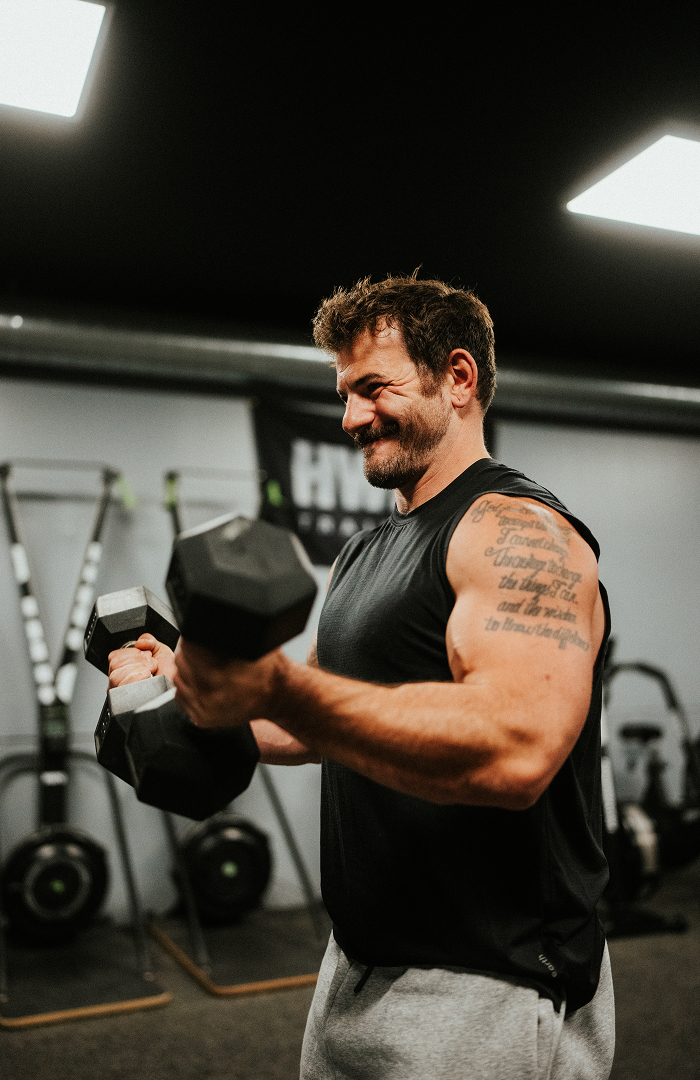 Pump Sesh With Mat Fraser