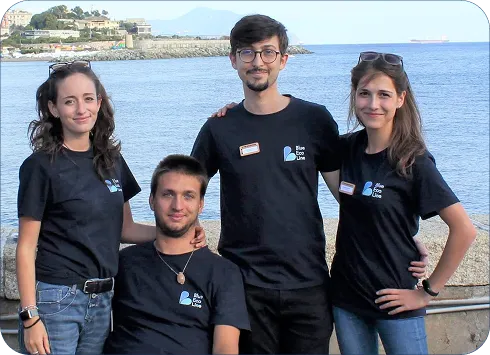 Il team di Blue Eco Line