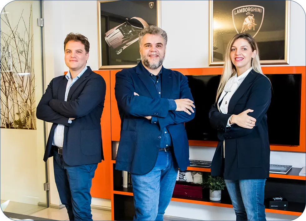 Il team di Mòveo Group