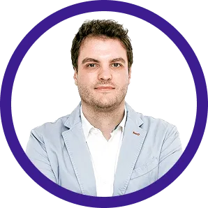 Ritratto del founder di Mòveo Group