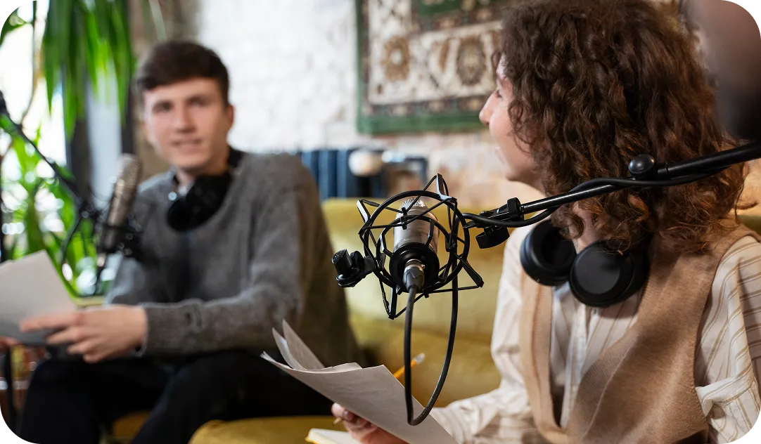 Podcast - nuovo modo di fare PR