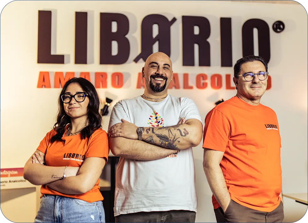 Il team di Amaro Liborio