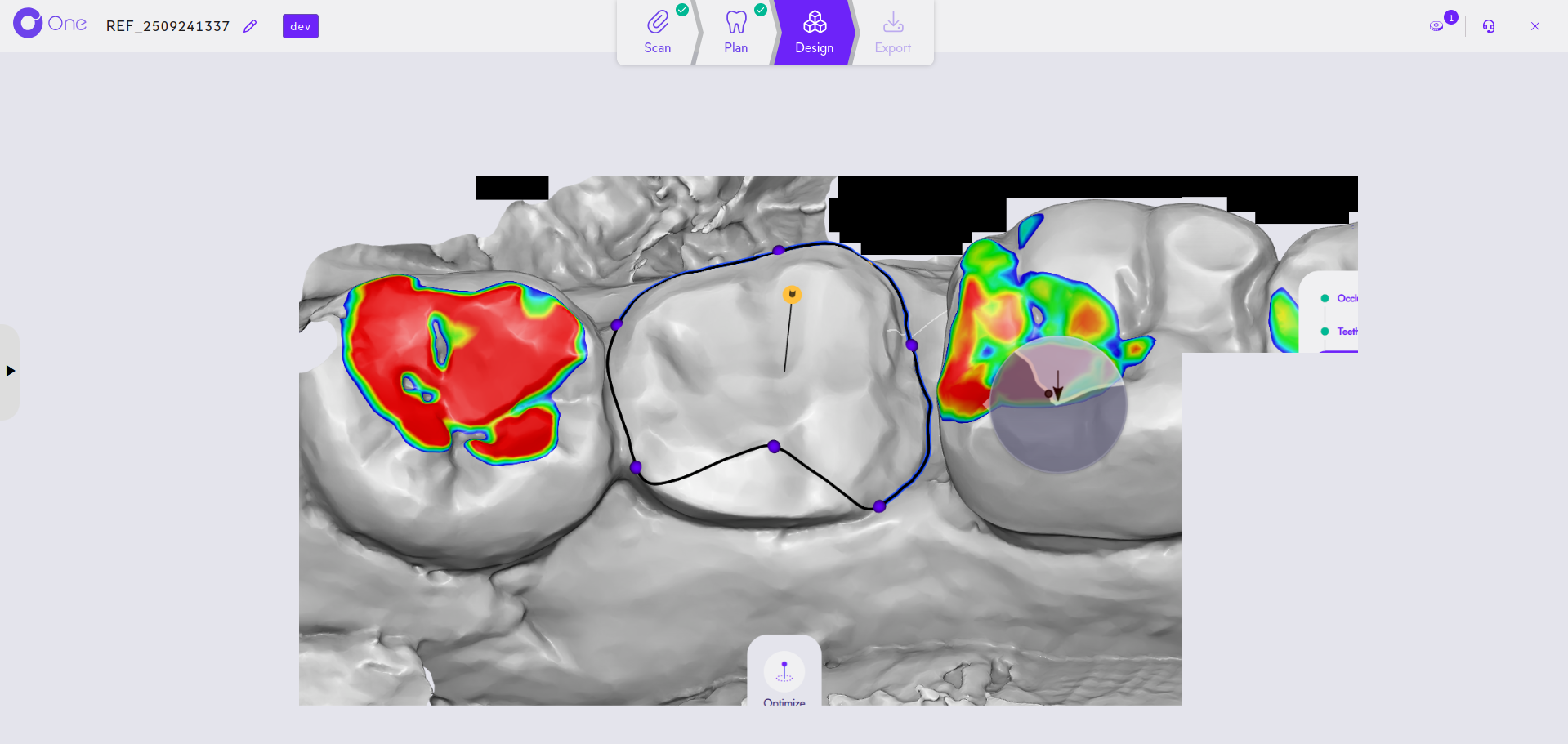 Example of graphics artifacts caused by hardware acceleration
