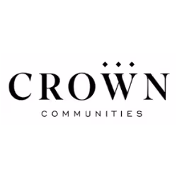 CROWN COMMUNITIES brand logo.