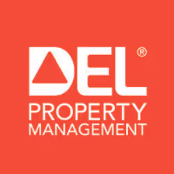 DEL Property Management logo.