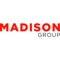 Madison Group company name in red and black text.