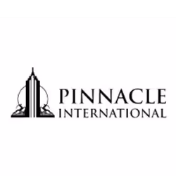 Pinnacle International logo with a stylized tall building icon next to the company name.