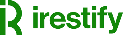 Restify logo with a stylized green R and the word 'restify' in green text.