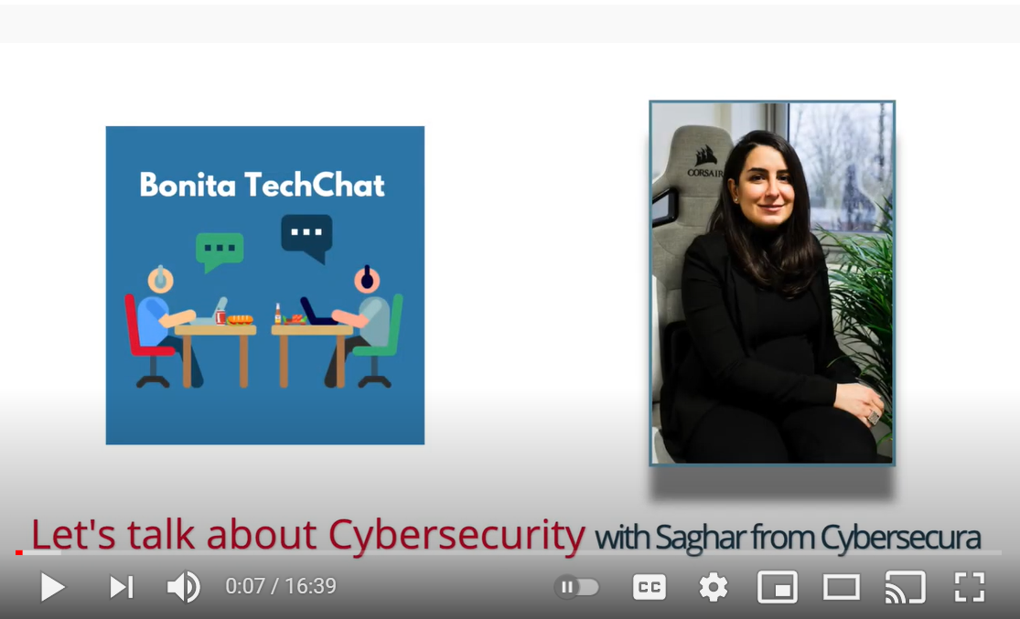 Bonitasoft cybersecurity techchat