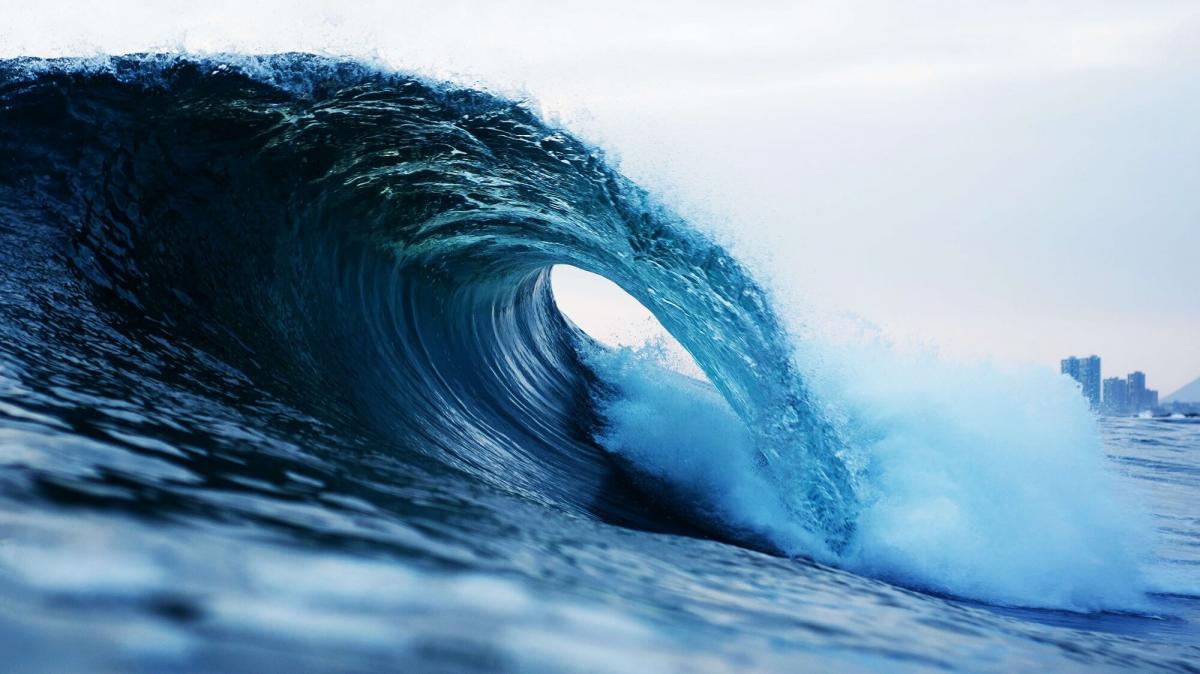 wave