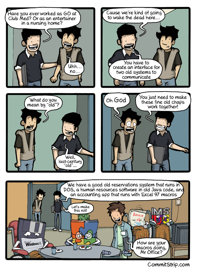Strips legacy Bonitasoft