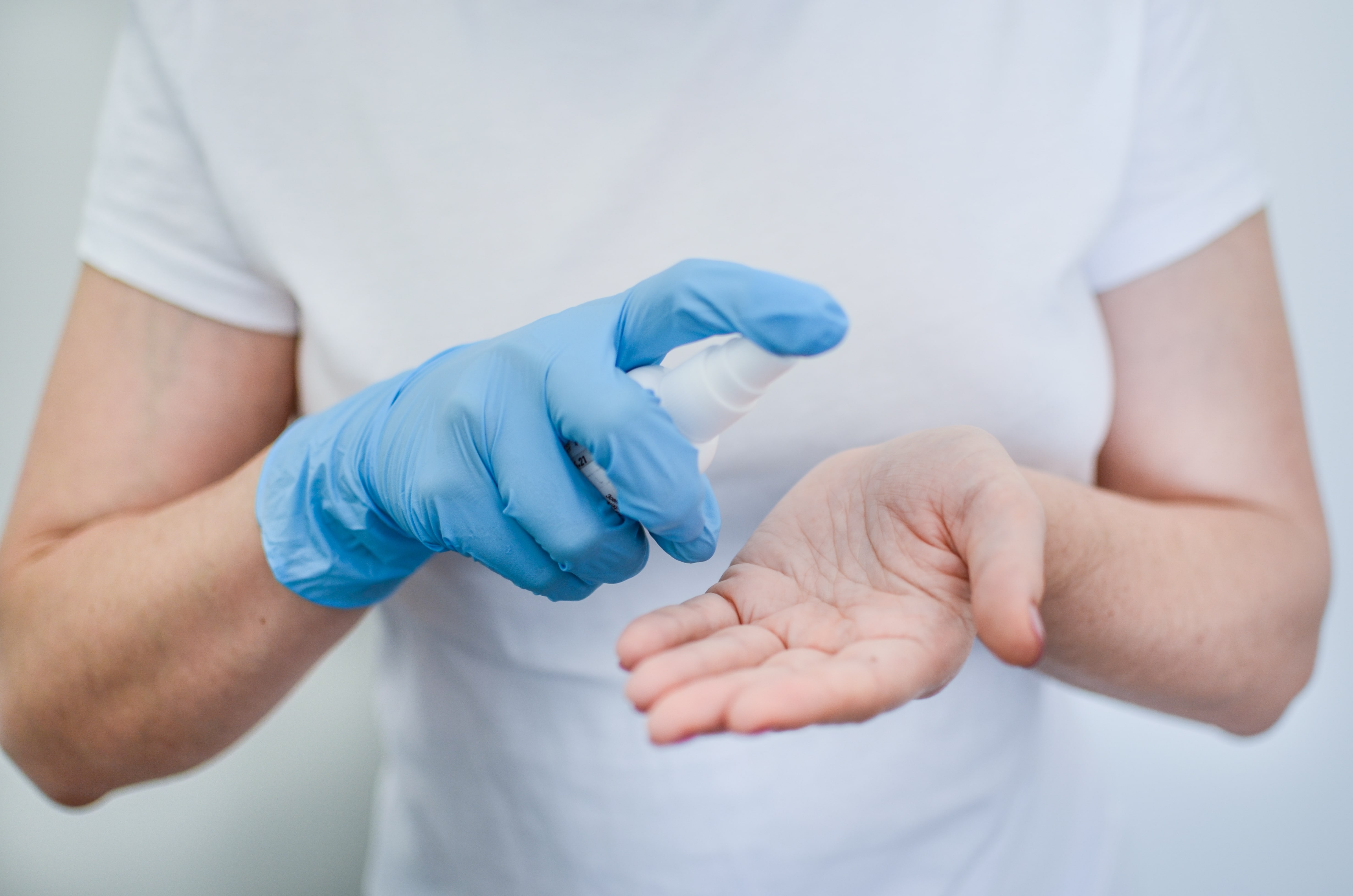 Effective disinfection of TE probes