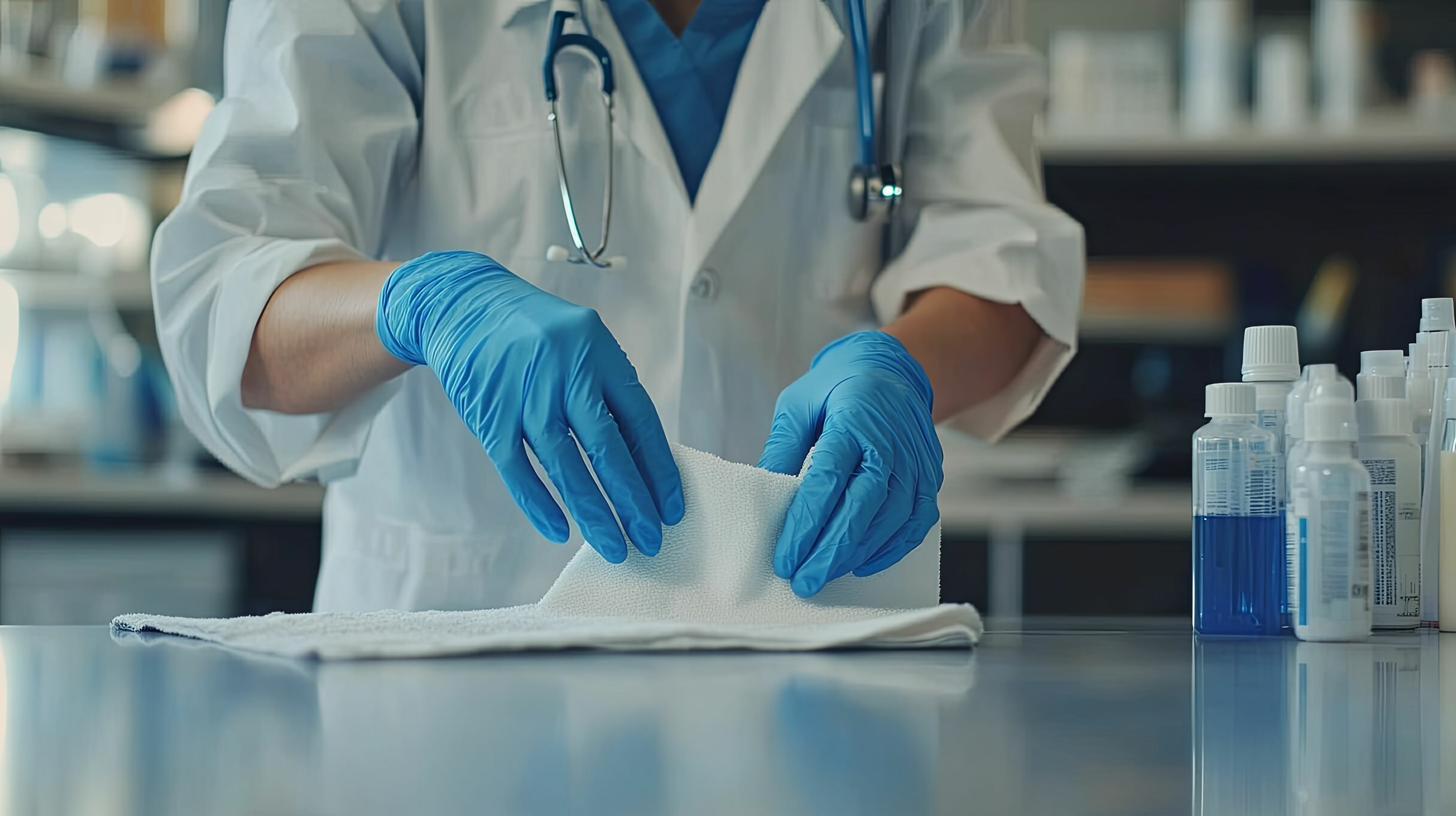 UV-C Disinfection vs Traditional Cleaning Methods