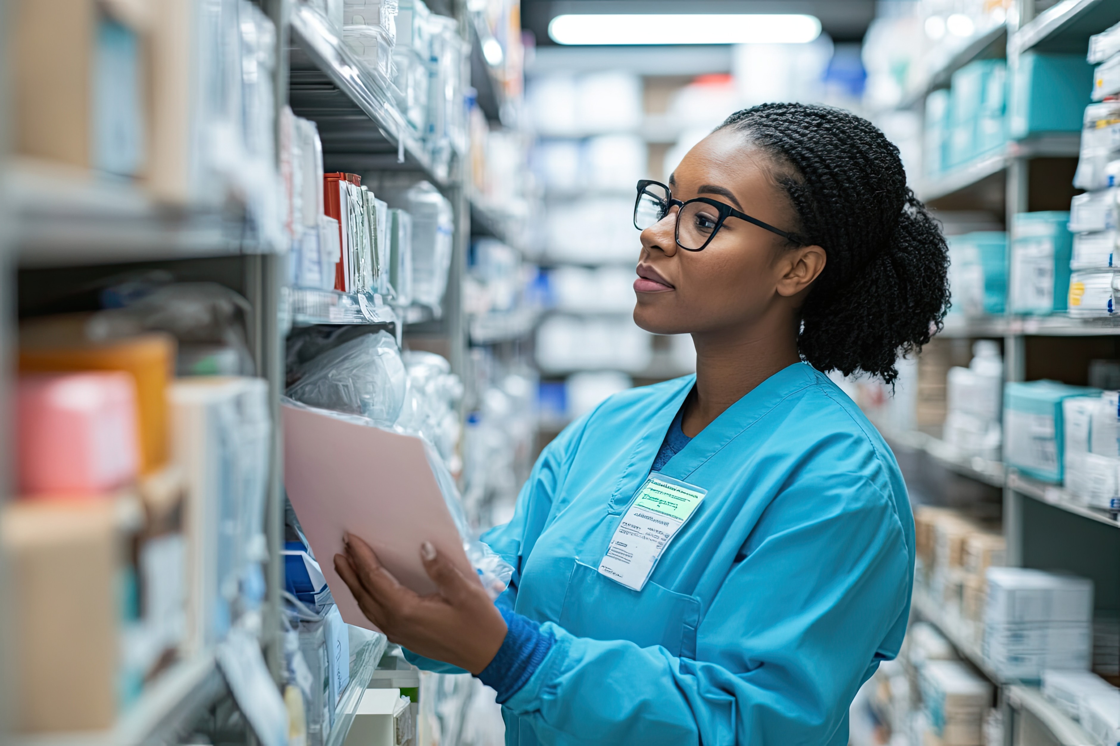 Doing more with less: How UV-C Disinfection Optimises Hospital Inventory Management