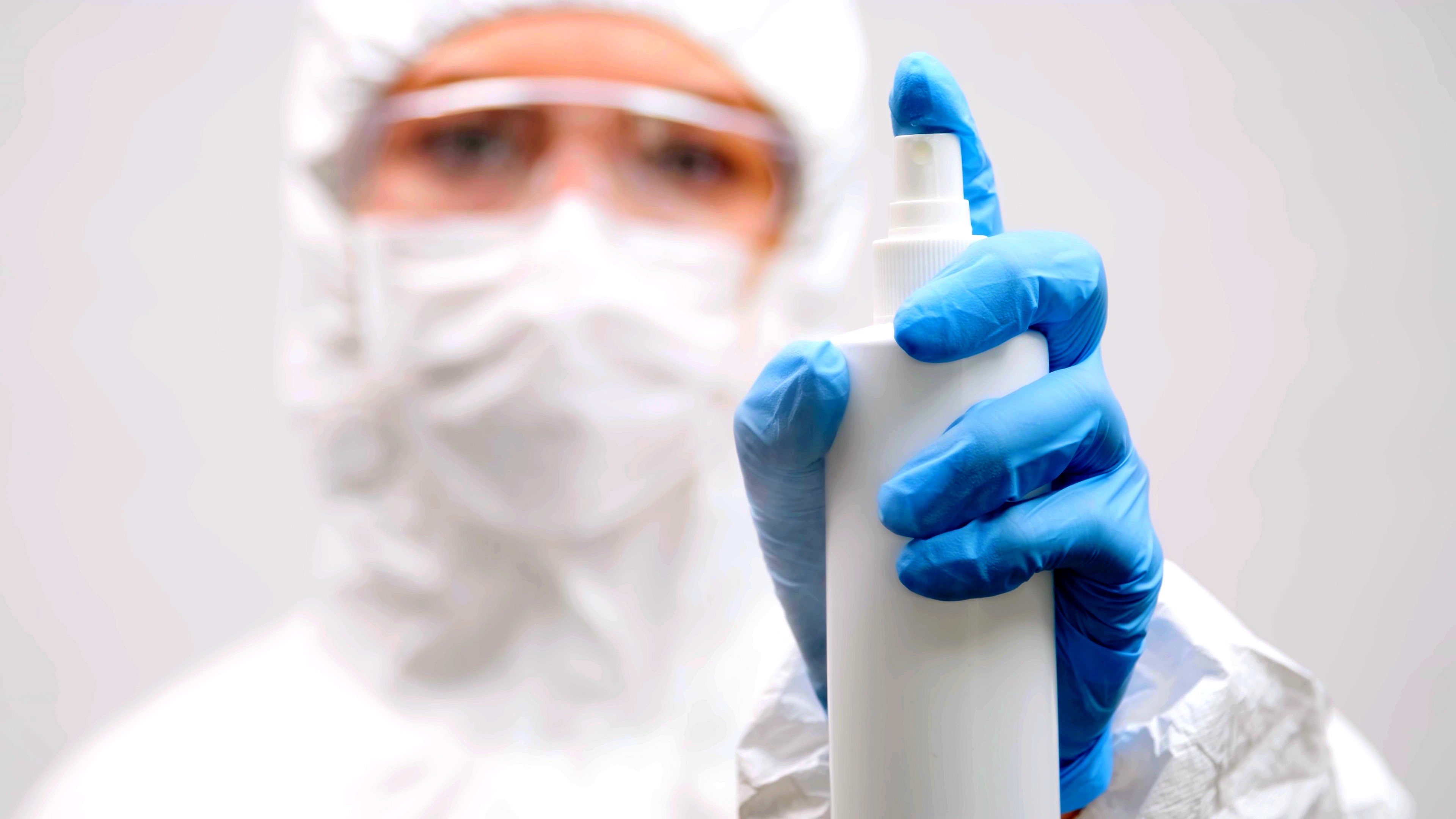 UV-C disinfection