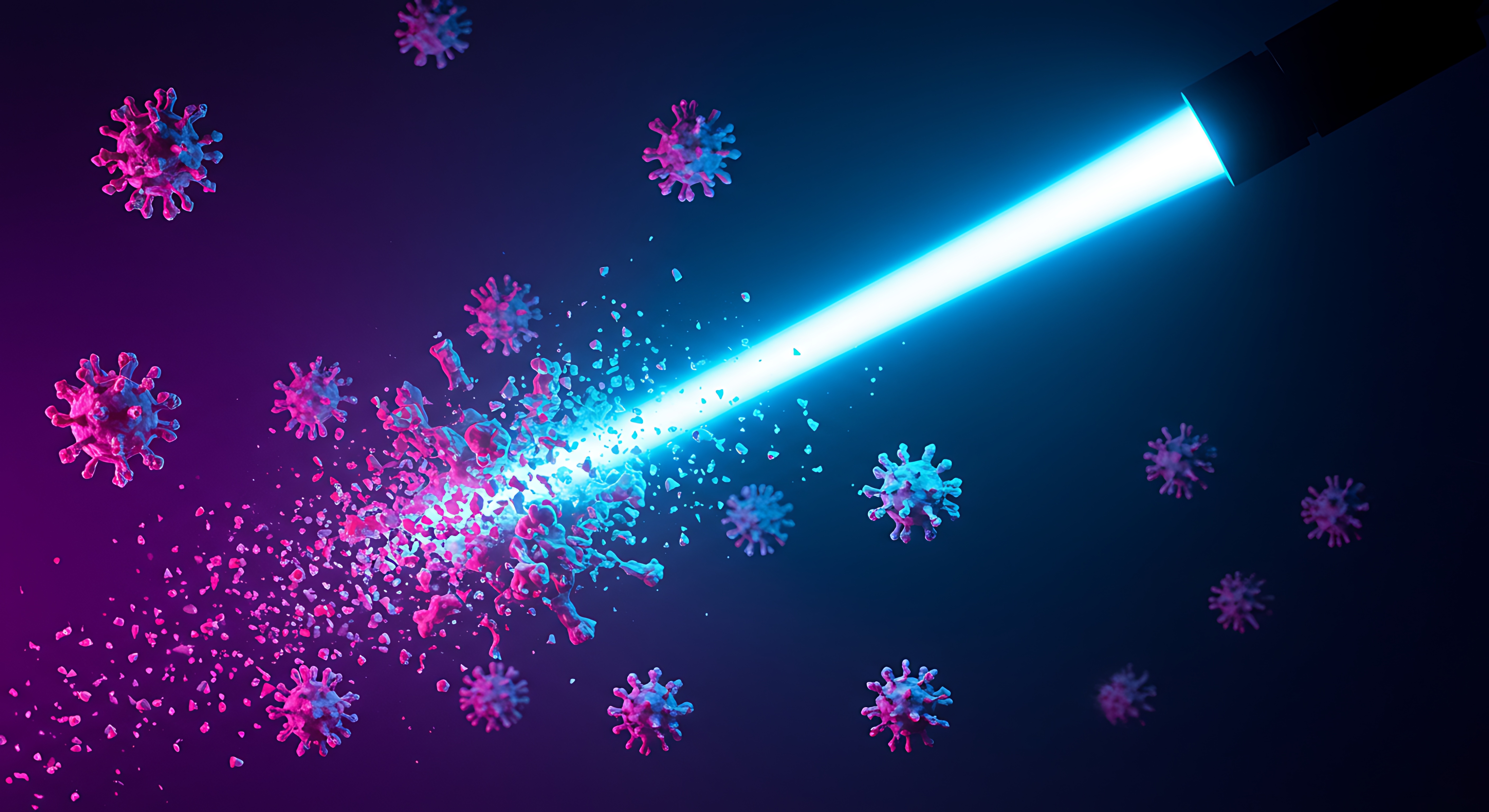 How UV-C Light Stops Microbes Instantly and Safely