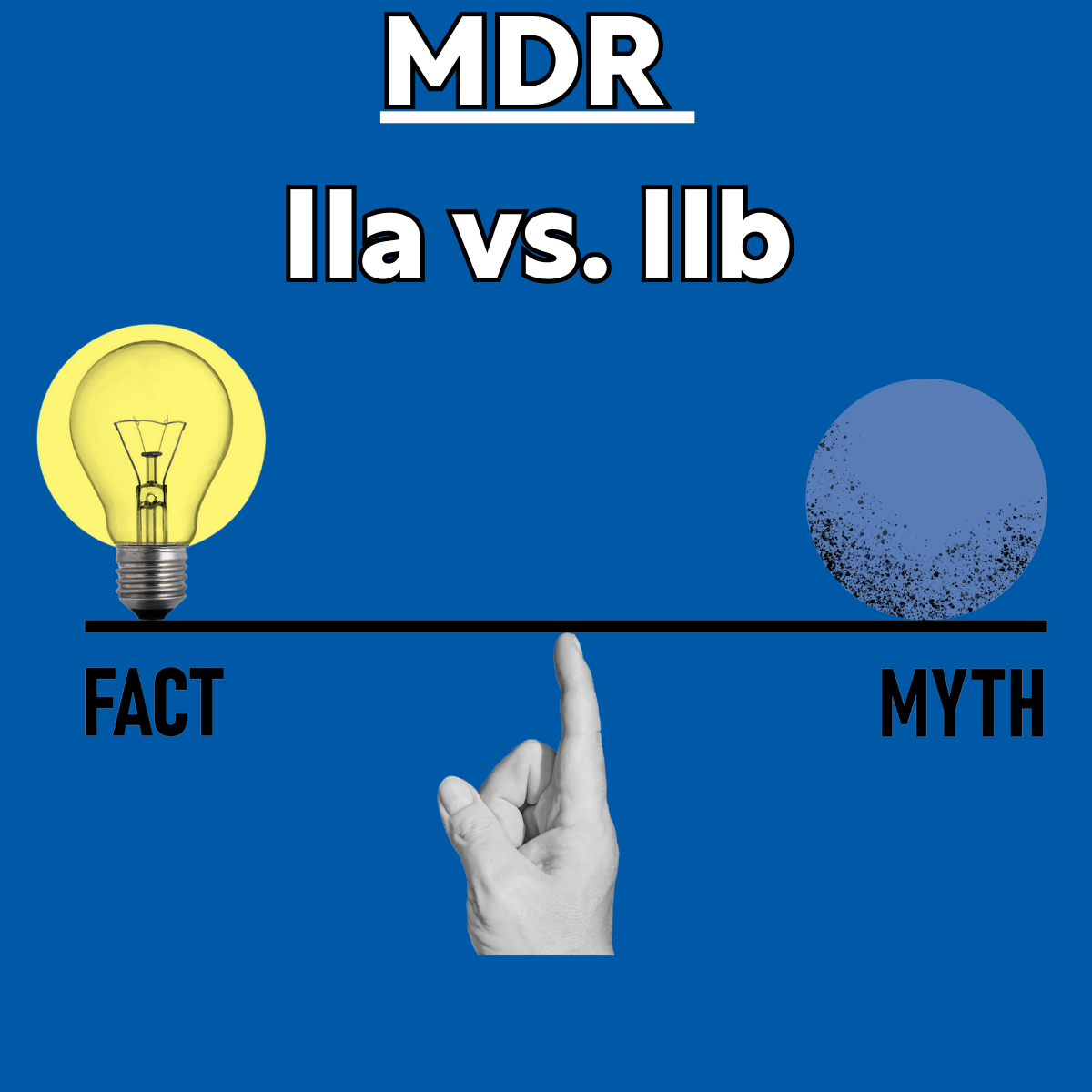 MDR Class IIa versus IIb: Why classification does not reflect disinfection quality