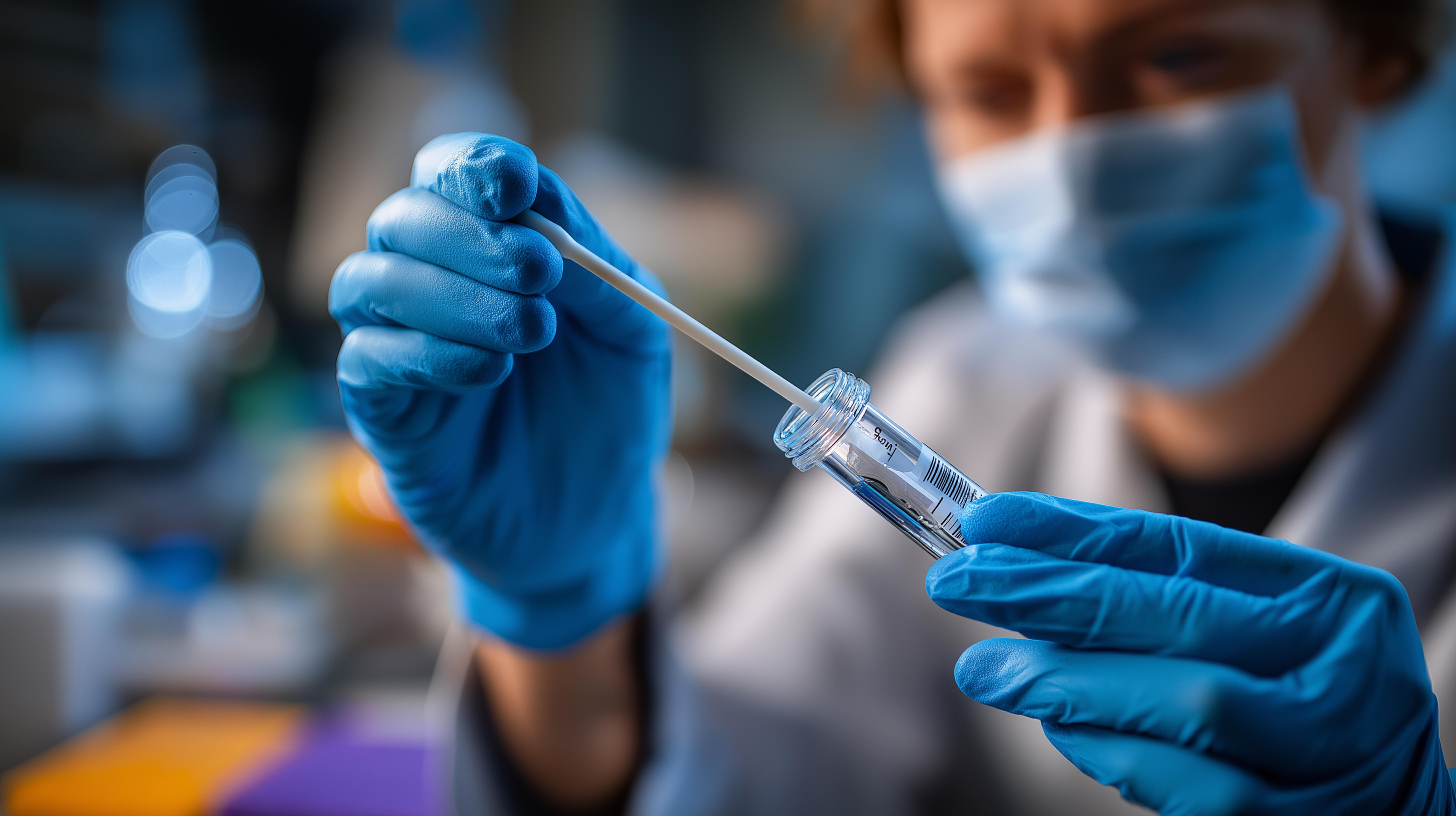 Infection Prevention Swab Scopes and Probes Anytime
