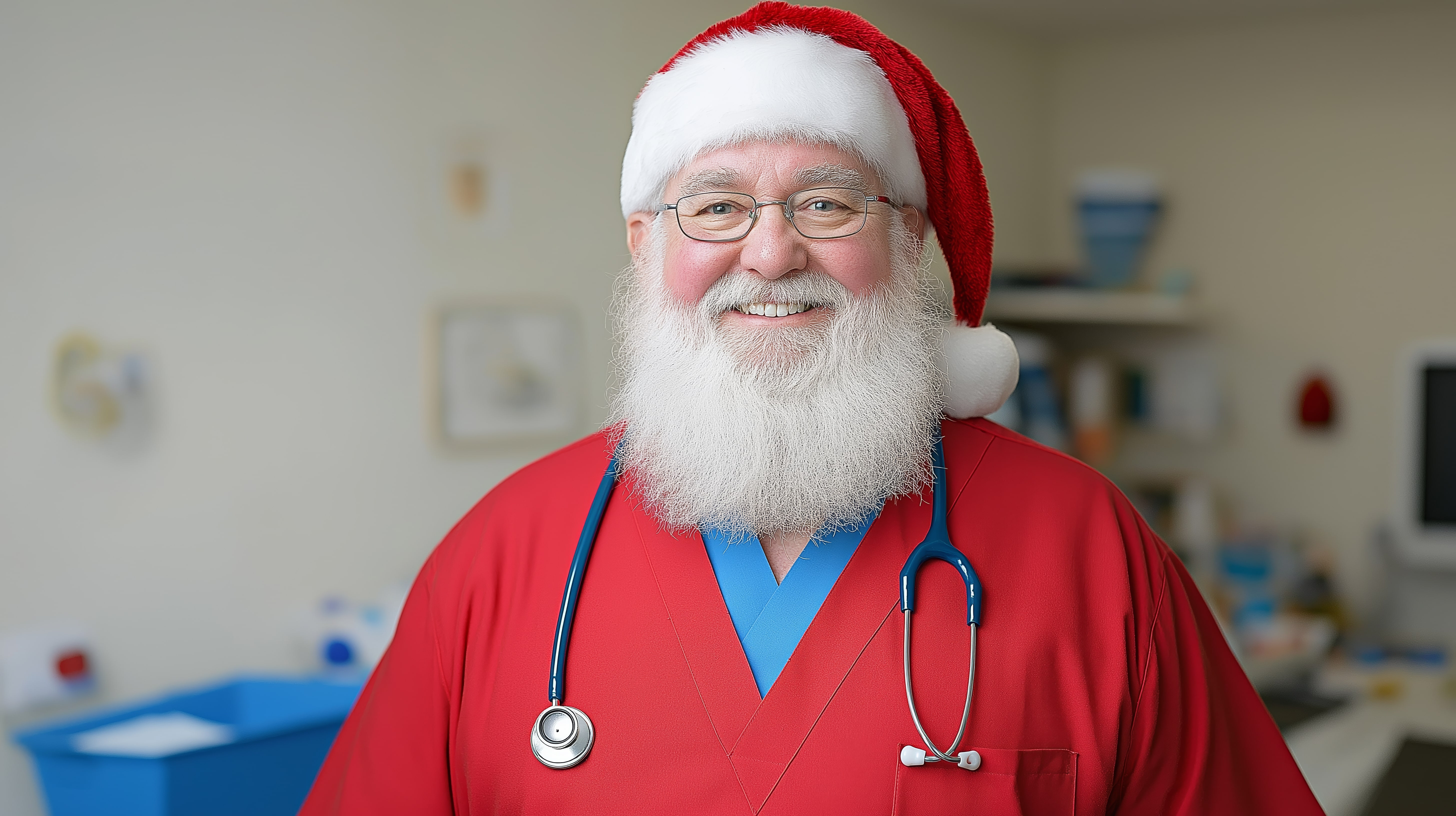 How Santa Claus Would Solve the Winter Capacity Crunch in Hospitals