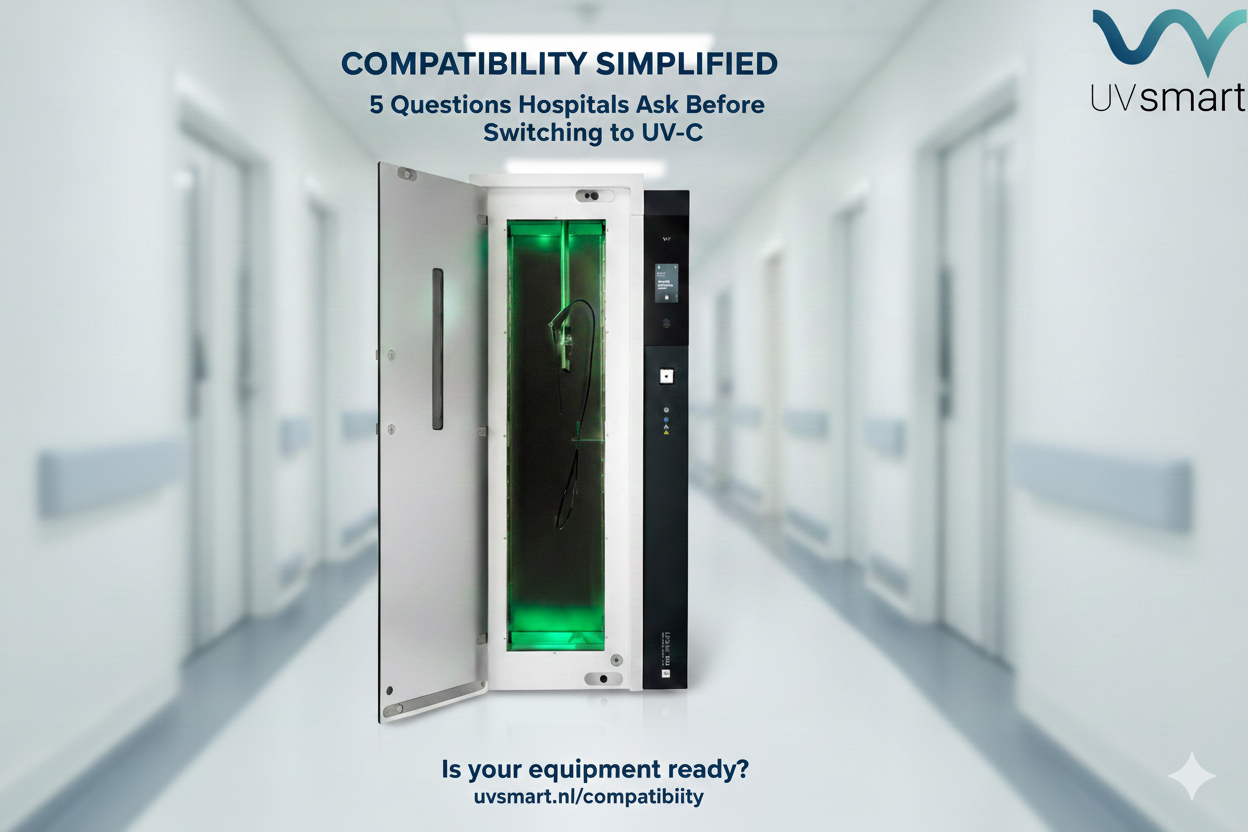 UV Smart Device Compatibility: 5 Questions Hospitals Ask