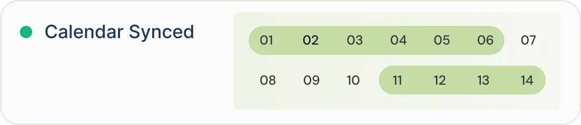 Chat conversation with a message asking 'Is early check-in available?' and a reply confirming 'Yes! 1 PM check-in is available' with a check mark.