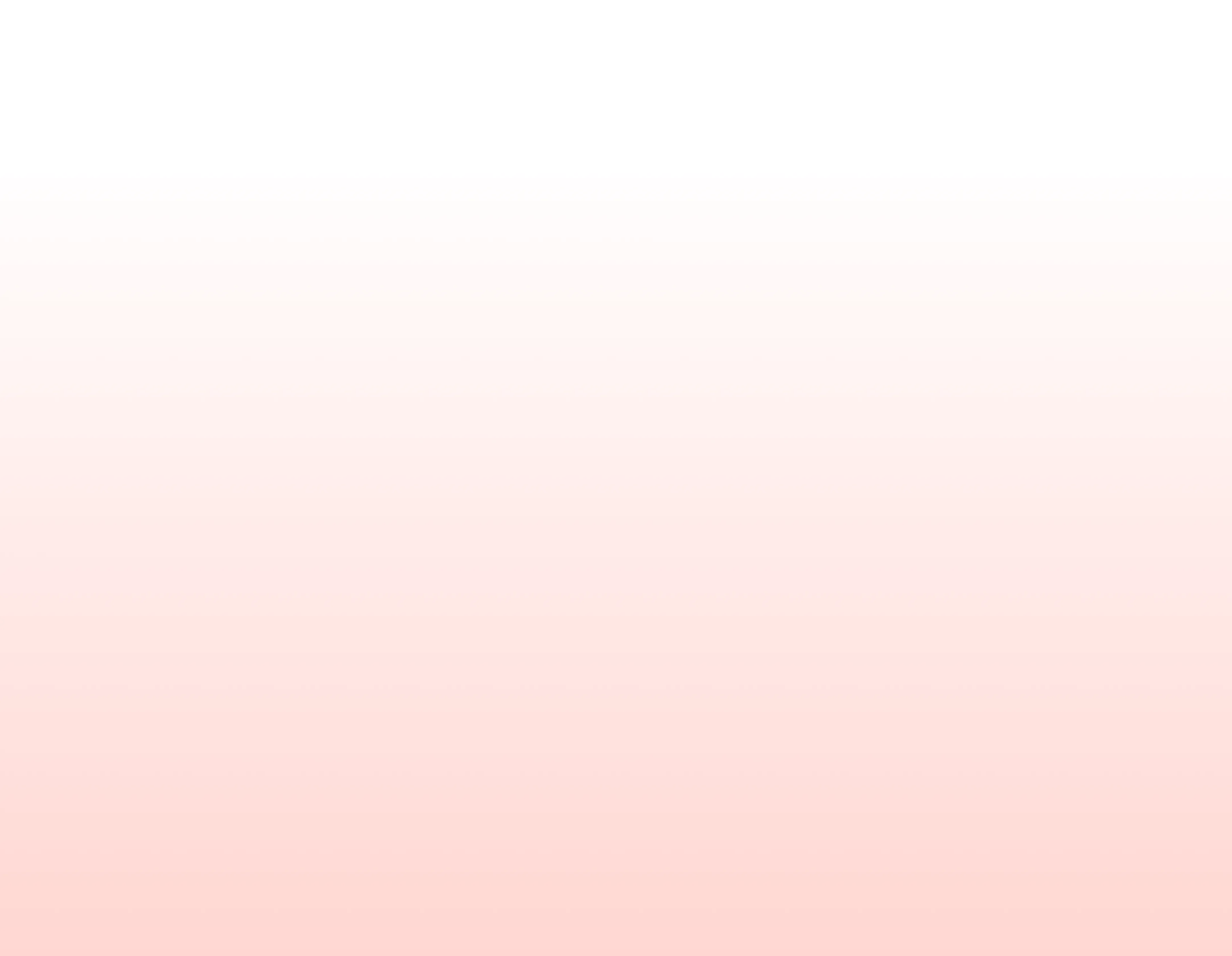 Smooth gradient background transitioning from white at the top to light pink at the bottom.