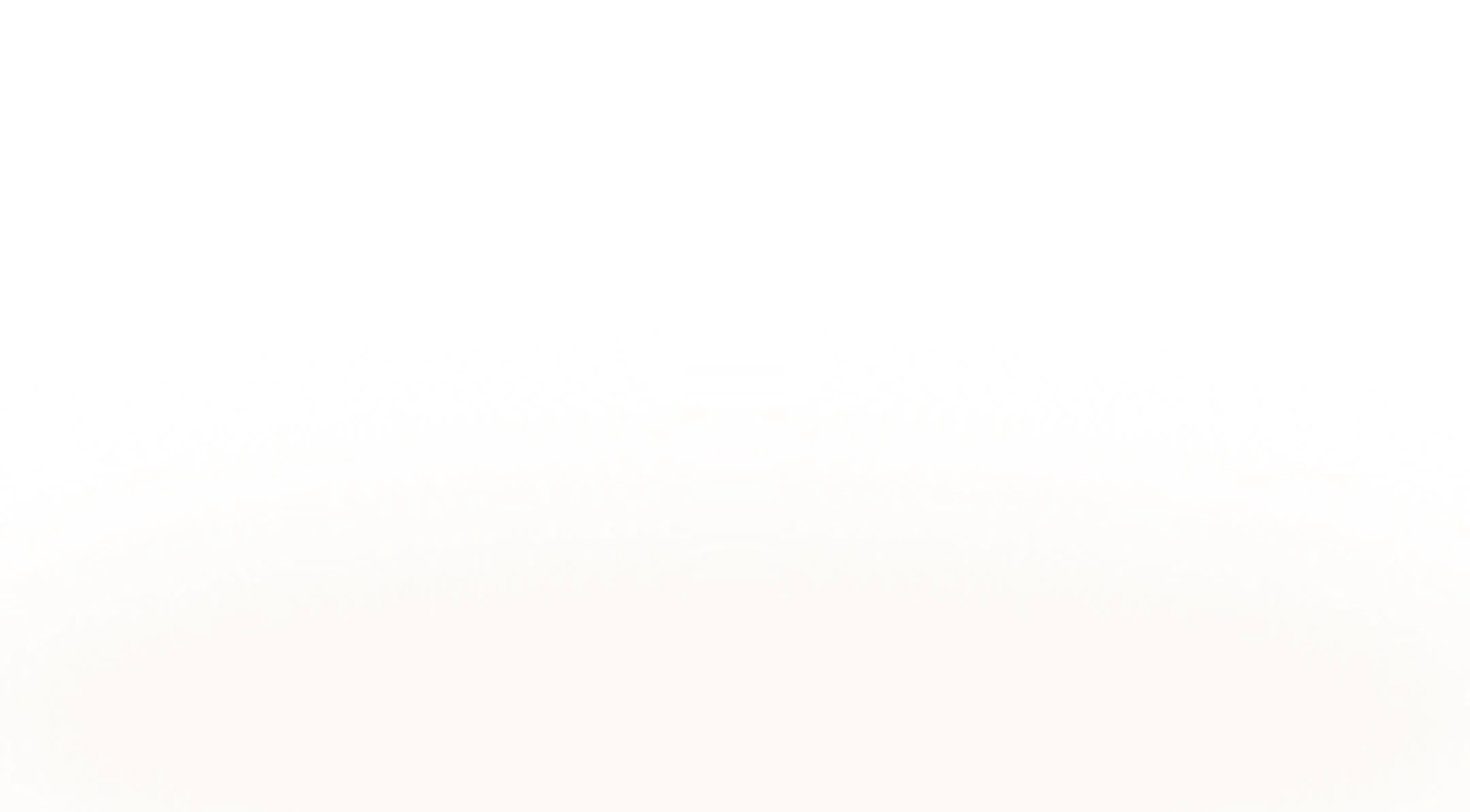 Soft gradient background transitioning from white at the top to a light beige at the bottom.