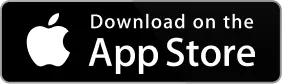 Apple App Store download button.
