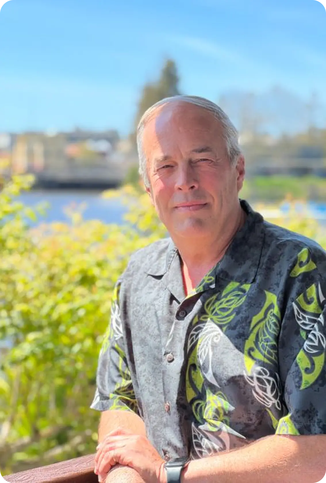 Tim Choate headshot