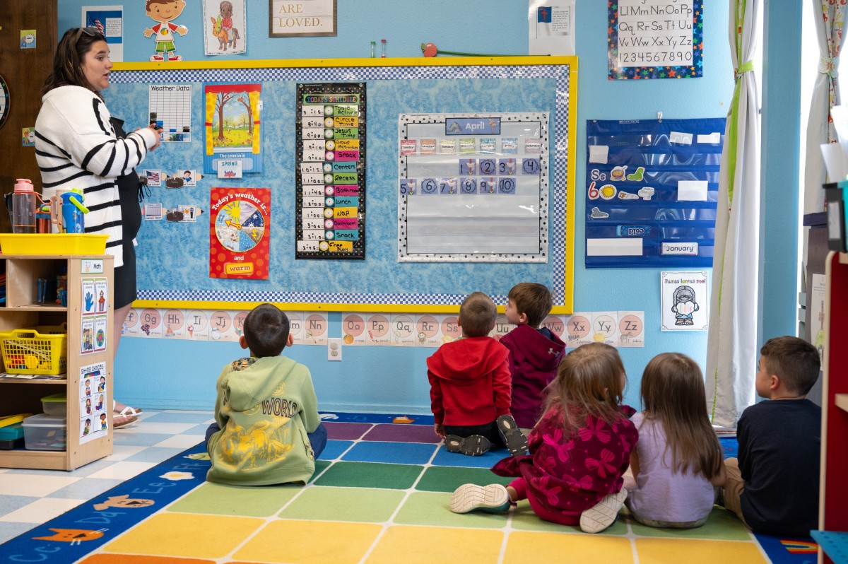children at prescchool