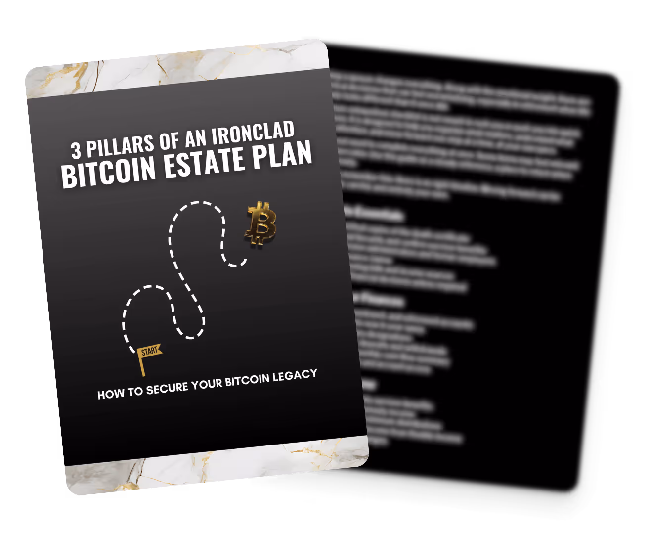 Bitcoin Estate Planning Guide created by Bitcoin Financial Advisors of Strong Wealth