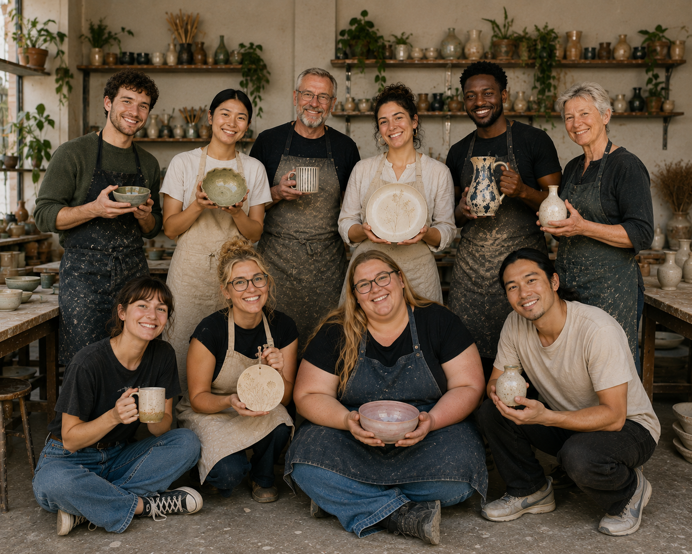 Taller de cerámica Barrios